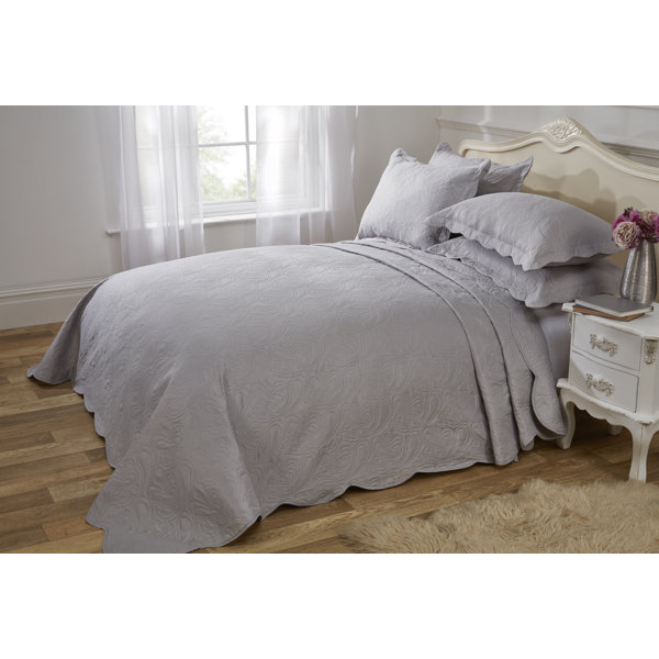 Grey King Size Bedspreads Wayfair.co.uk